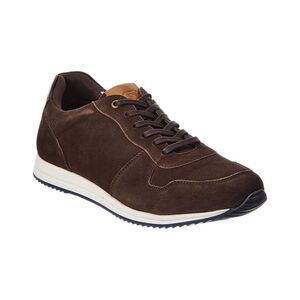 Dune London Toulous Suede Sneaker, Brown